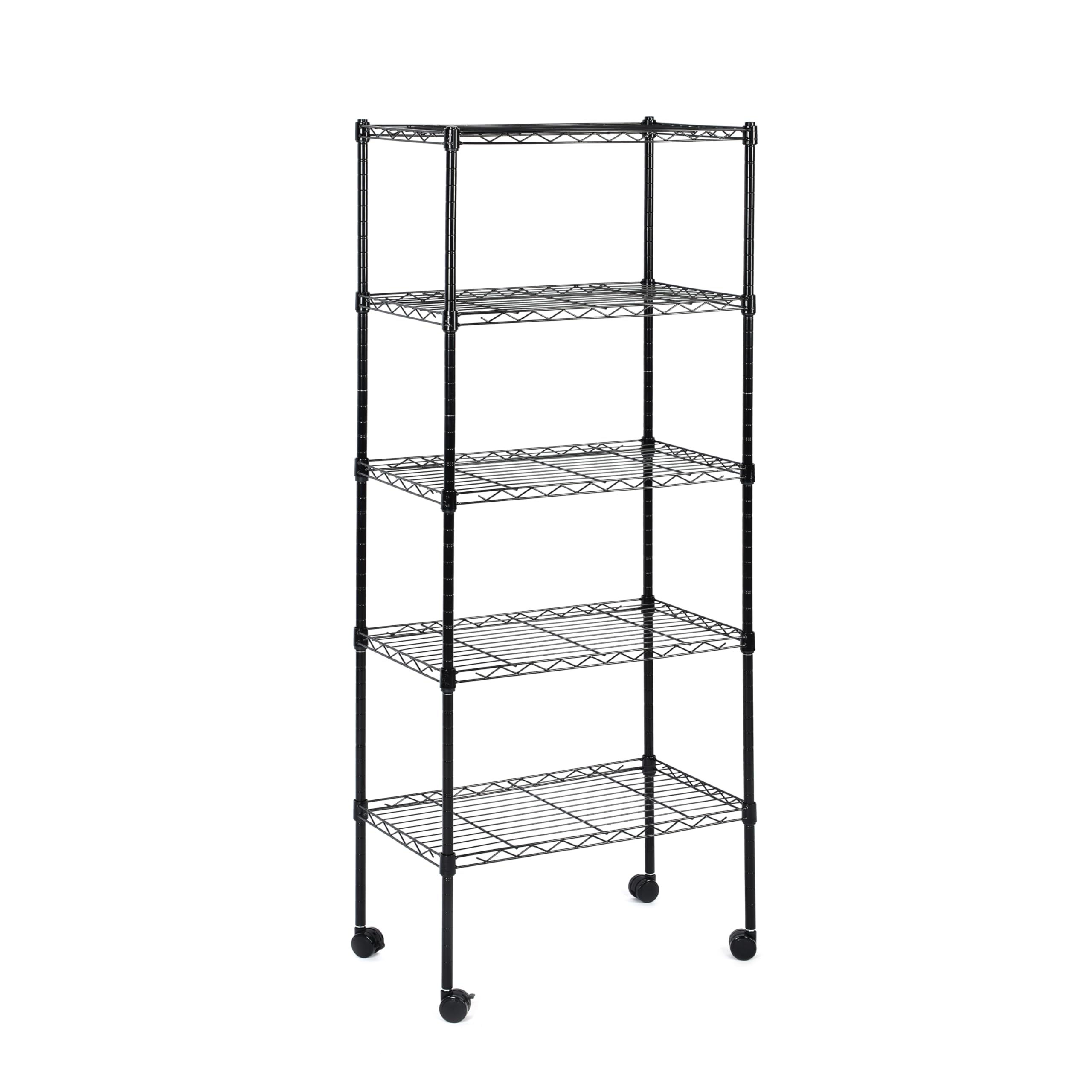 ShelF Tech System スチールラック 5段 H195W121D46 81xvauYgLkL._UF894,1000_QL80_.jpg